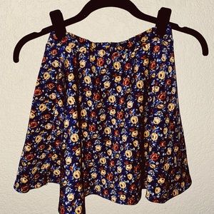 Skater skirt floral